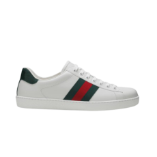 구찌 에이스 레더 스니커즈 화이트 【매장 - 리셀가 80만원대】