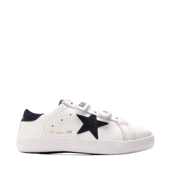 골든구스 키즈 인서트 올드스쿨 스니커즈 4 COLOR