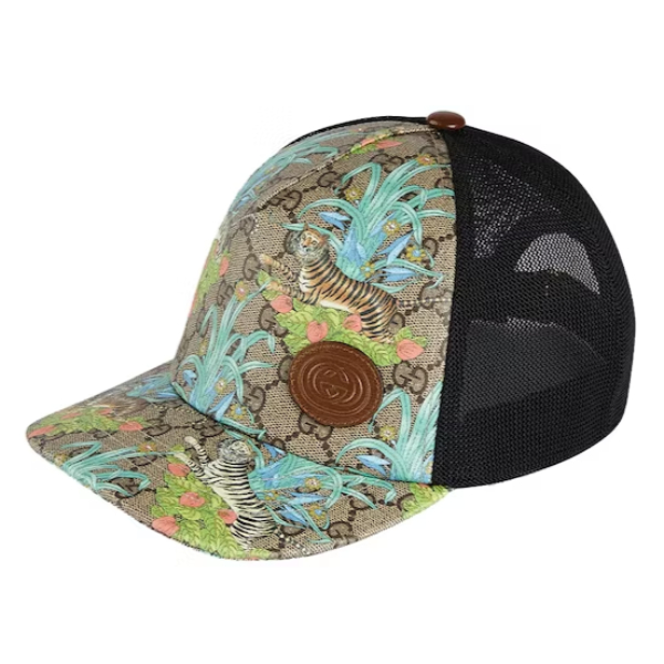 구찌 타이커 수풀 베이스 볼캡 【매장-리셀가 60만원대】