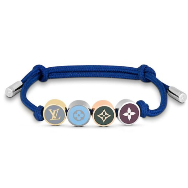 루이비통 브라스 비즈 LV 컬러 모노그램 팔찌 4 COLOR 【매장가 50만원대】