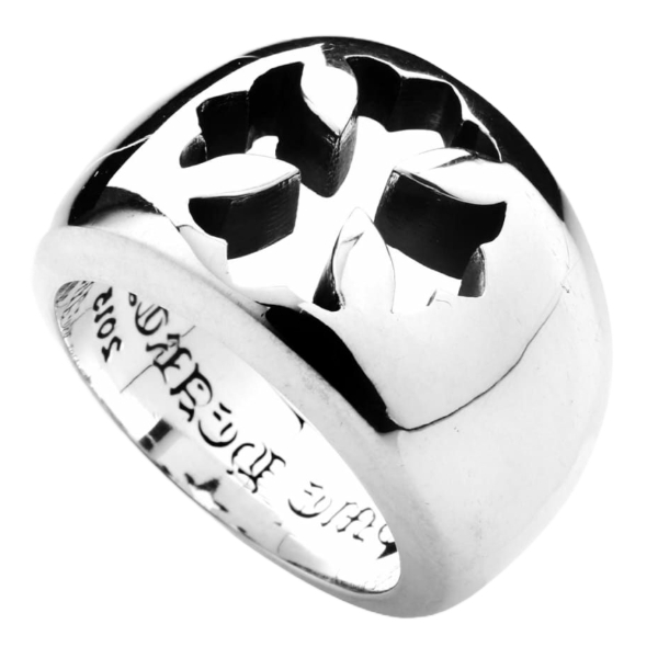 크롬하츠 컷오프 반지 【매장가 90만원대】