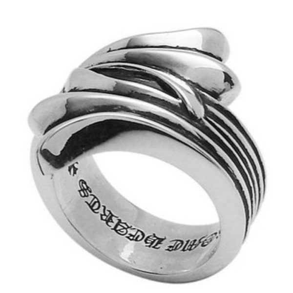 크롬하츠 720 크로스 링 【매장-리셀가 90만원대】