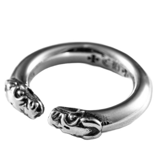 크롬하츠 더블독 링 【매장-리셀가 90만원대】