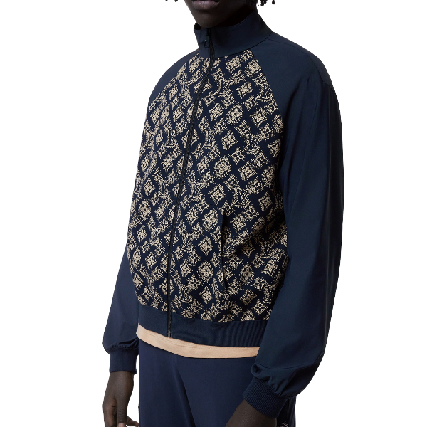 루이비통 테크니컬 코튼 지퍼 트랙 톱 자켓 【매장가 320만원대】