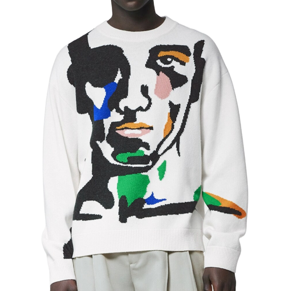 루이비통 인따르시아 캐시미어 울 니트 - V & TJ 공장 【매장가 240만원대】