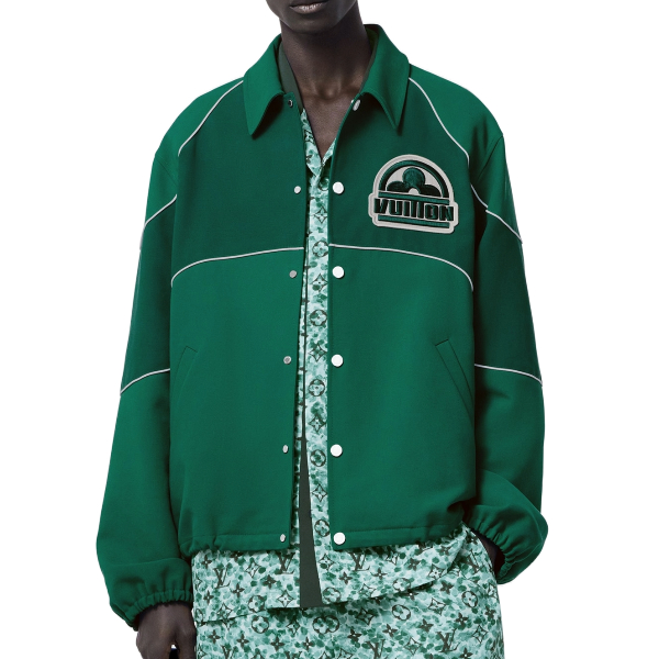 루이비통 코튼 코치 자켓 【매장가 370만원대】