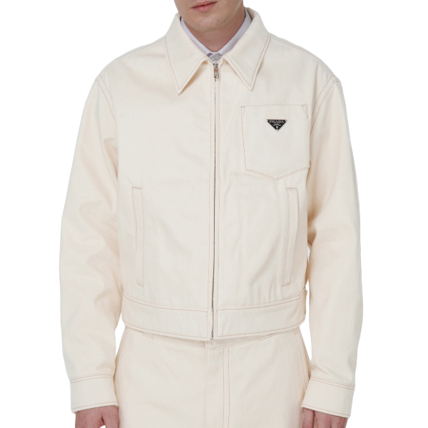 프라다 집업 블루종 자켓 - 잔디집2 【매장가 300만원대】