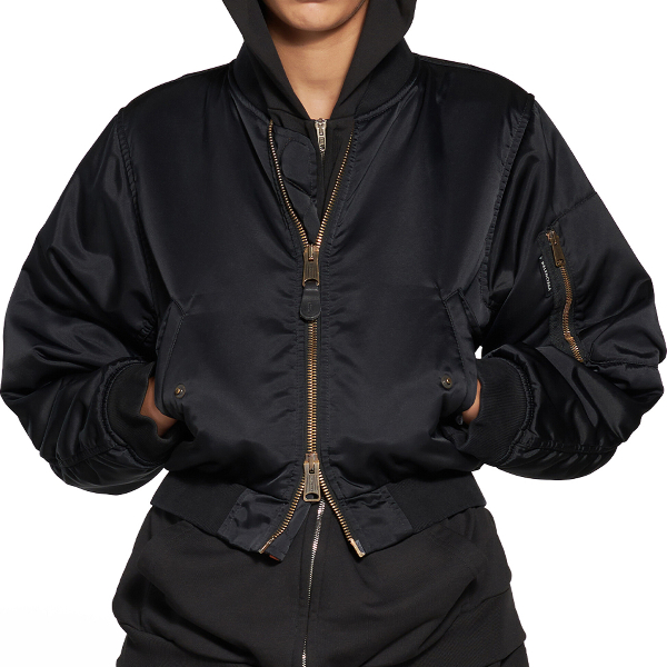 발렌시아가 SHRUNK 보머 자켓 - 잔디집2 【매장가 360만원대】