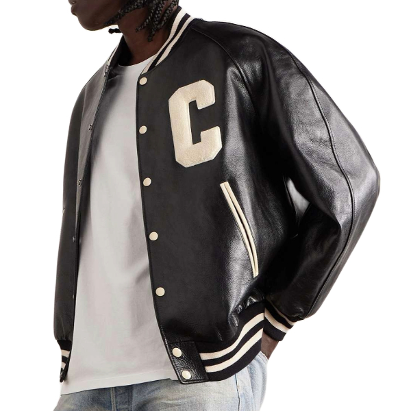 셀린느 오버사이즈 테디 야구 자켓 - V공장 【매장가 750만원대】