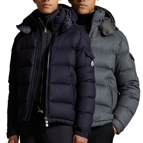 몽클레어 Montgenevre 몽제네브르 쇼트 패딩 3 COLOR - TM 공장 【매장 - 리셀가 330만원대】