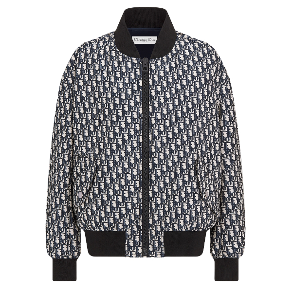 디올 오블리크 봄버 자켓 - V 공장 【매장 - 리셀가 600만원대】