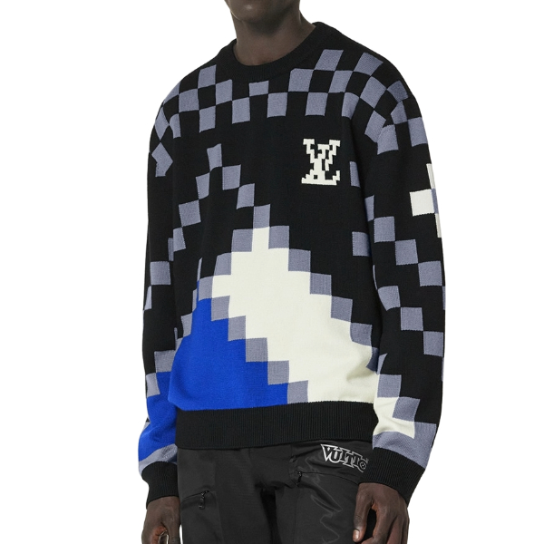 루이비통 스퀘어 포인트 니트  - V 공장 【매장 - 리셀가 200만원대】