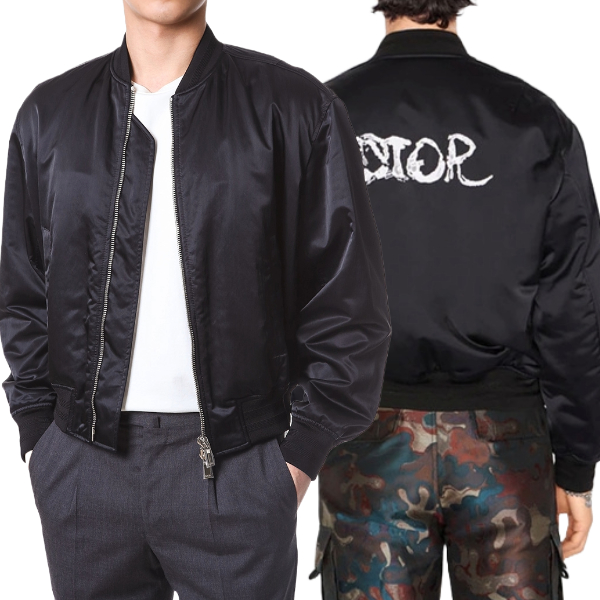 디올 시그니처 백로고 항곰자켓 - V 공장 【매장 - 리셀가 450만원대】