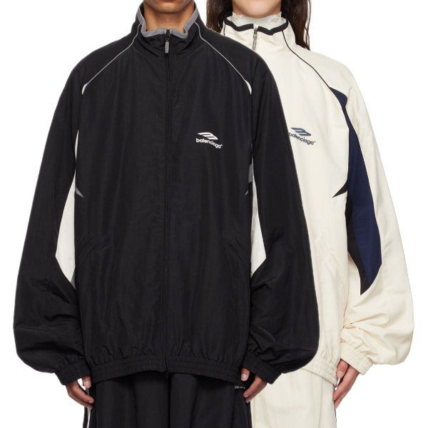 발렌시아가 3B 스포츠 아이콘 트랙 재킷 바람막이 2 COLOR - V 공장 【매장 - 리셀가 300만원대】