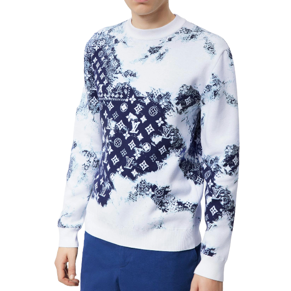 루이비통 모노그램 반다나 니트 - V 공장 【매장 - 리셀가 180만원대】