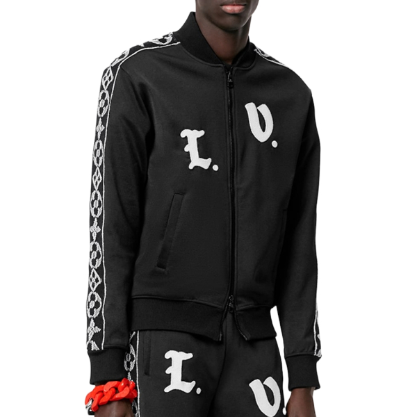 루이비통 플라워 밴드 트랙 자켓 - V 공장 【매장 - 리셀가 200만원대】