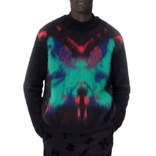 루이비통 버터플라이 크루넥 니트 - V 공장 【매장 - 리셀가 220만원대】