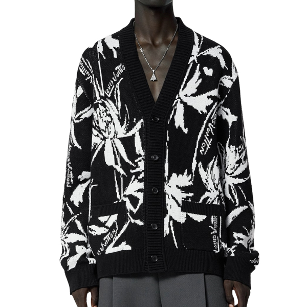 루이비통 시슬 자카드 가디건 - V 공장 【매장 - 리셀가 300만원대】