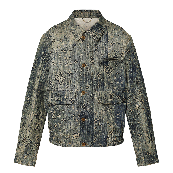 루이비통 모노그램 테일러드 데님자켓 - V 공장 【매장 - 리셀가 370만원대】