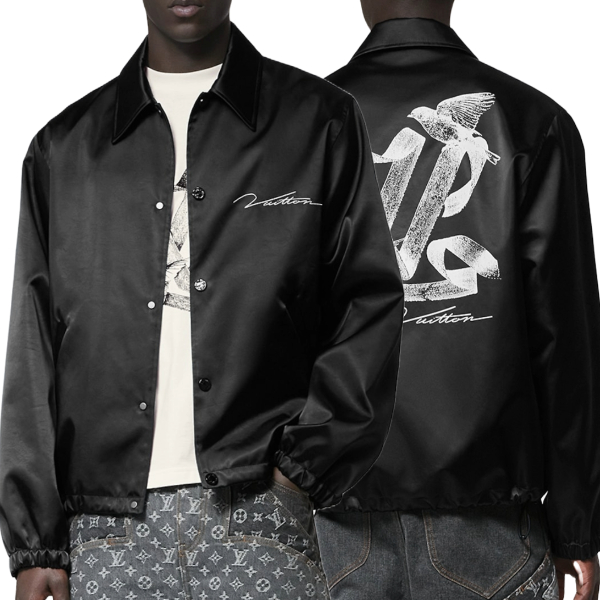 루이비통 필기체 로고 코치 자켓 - V 공장 【매장 - 리셀가 400만원대】
