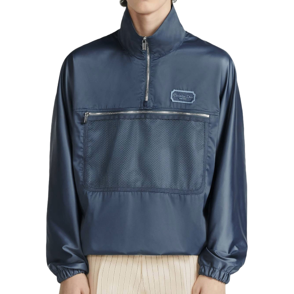 디올 크리스찬 꾸뛰르 바람막이 아노락 자켓 - V 공장 【매장 - 리셀가 300만원대】