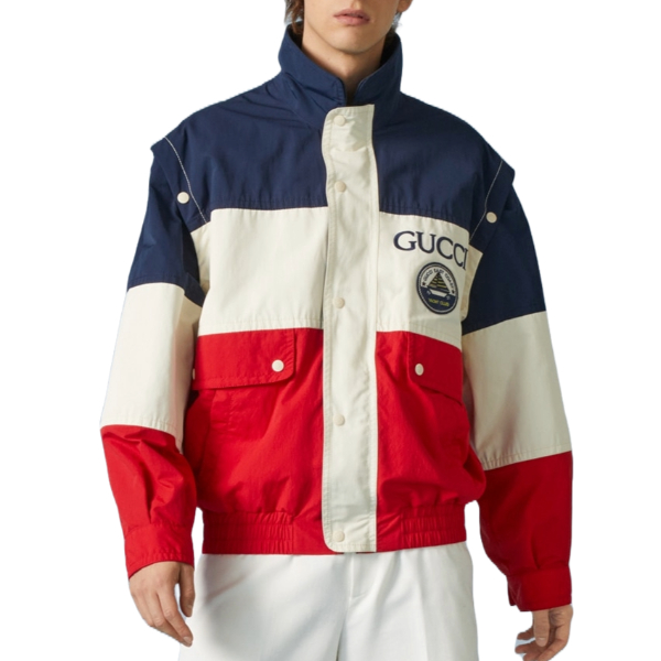 구찌 요트클럽 코튼 자켓 - V 공장 【매장 - 리셀가 350만원대】
