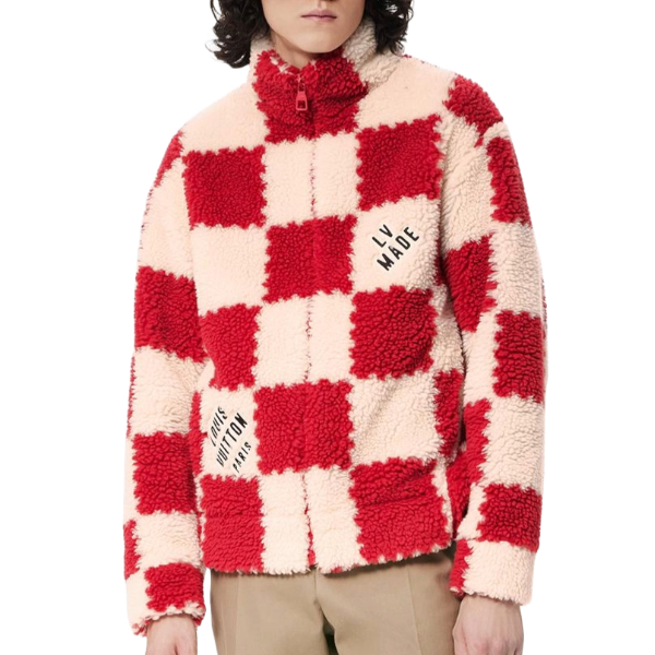 루이비통 모노그램 플리스자켓 - 잔디집 공장 【매장 - 리셀가 380만원대】