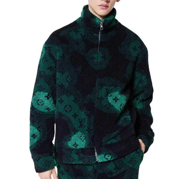 루이비통 카모 플리스자켓 - 잔디집 공장 【매장 - 리셀가 380만원대】