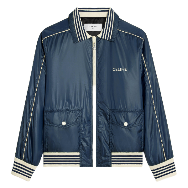 셀린느 나일론 블루종 자켓 - 잔디집 공장 【매장 - 리셀가 270만원대】