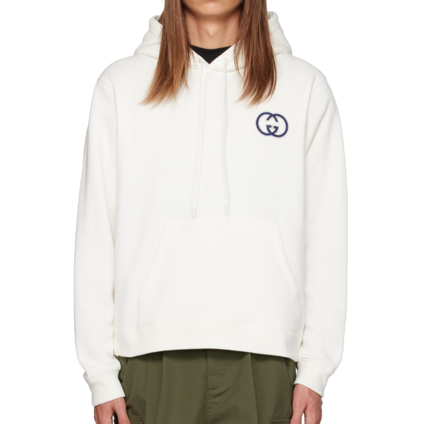 구찌 GG로고 후드티 2 COLOR - 사슬공장 【매장-리셀가 180만원대】