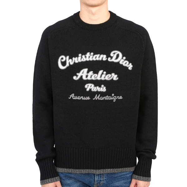 디올 아틀리에 니트 - 잔디집 공장 【매장 - 리셀가 180만원대】