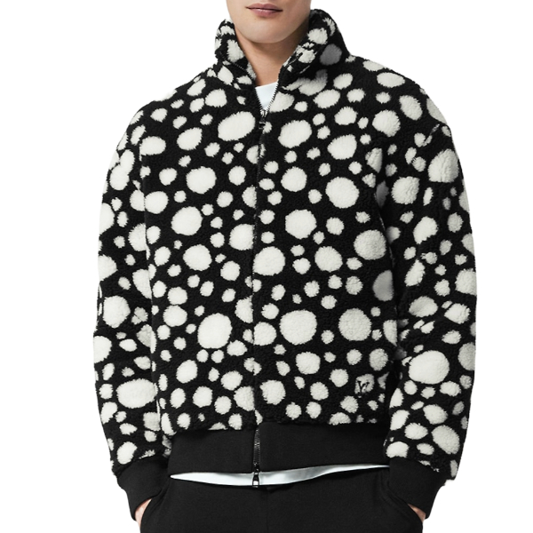 루이비통 x YK 도트 플리스자켓 - V 공장 【매장 - 리셀가 270만원대】