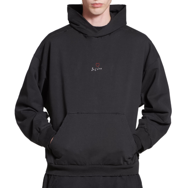 발렌시아가 주똄므 후드티 2 COLOR - V 공장 【매장 - 리셀가 160만원대】