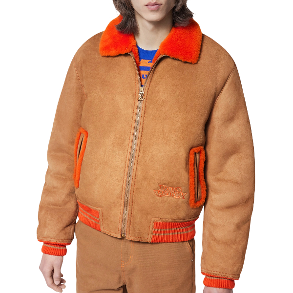 루이비통 시어링 컬리지 블루종 자켓 - CY 공장 【매장 - 리셀가 990만원대】