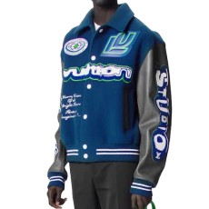 루이비통 엠브로이더드 바시티 블루종 - V 공장 【매장 - 리셀가 910만원대】