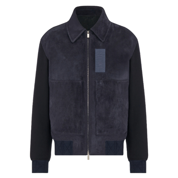 디올 앤트러사이트 블루종 자켓 - V 공장 【매장 - 리셀가 500만원대】