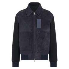 디올 앤트러사이트 블루종 자켓 - V 공장 【매장 - 리셀가 500만원대】