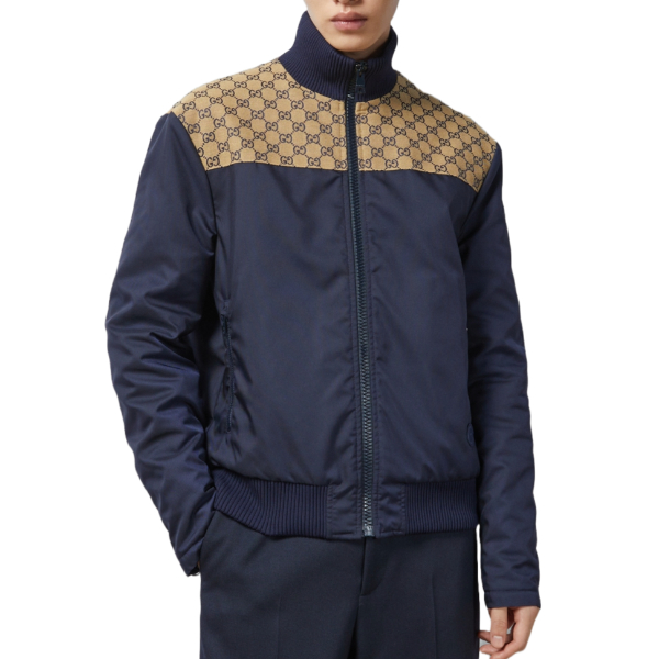 구찌 GG 자카드 집업 자켓 - 사슬 공장 【매장 - 리셀가 380만원대】