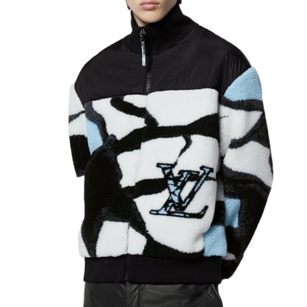 루이비통 스키 플리스 자켓 - 잔디집 공장 【매장 - 리셀가 350만원대】