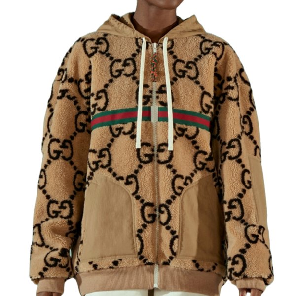 구찌 자카드 플리스 자켓 - CY 공장 【매장 - 리셀가 520만원대】