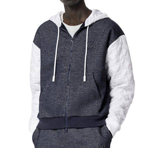 루이비통 모노그램 하이브리드 후드집업 - CY 공장 【매장 - 리셀가 280만원대】