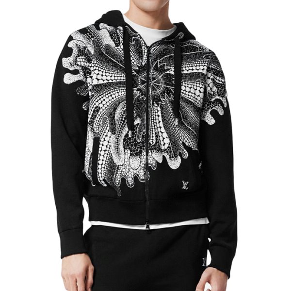 루이비통 사이키델릭 후드집업 - CY 공장 【매장 - 리셀가 330만원대】