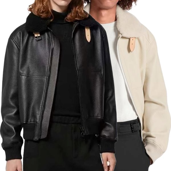 루이비통 무스탕 자켓 2 COLOR - ZB 공장 【매장 - 리셀가 920만원대】