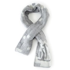 루이비통 패턴 그레이 목도리 - 잔디집 공장 【매장 - 리셀가 180만원대】