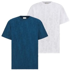 디올 뉴오블리크 반팔 티셔츠 2 COLOR - ZB 공장 【매장 - 리셀가 150만원대】