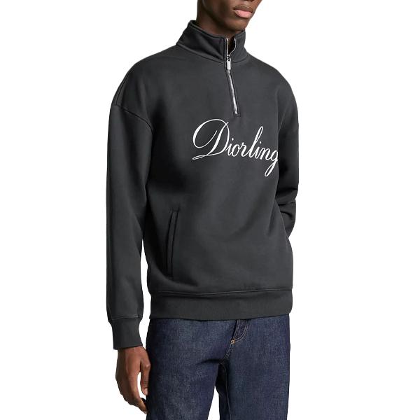 디올 DIORLING 집업 맨투맨 - 잔디집 공장 【매장 - 리셀가 260만원대】