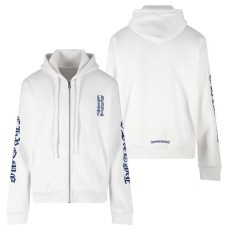 크롬하츠 더블 라인 후드집업 - 잔디집 공장 【매장 - 리셀가 280만원대】