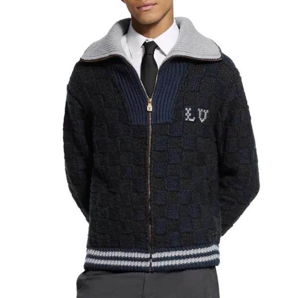 루이비통 다이메 니트 자켓 - 잔디집 공장 【매장 - 리셀가 380만원대】