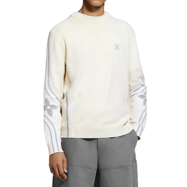 루이비통 소매 그래픽 니트 - V 공장 【매장 - 리셀가 240만원대】